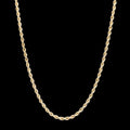 10K Rope Chain 26" 3.2mm