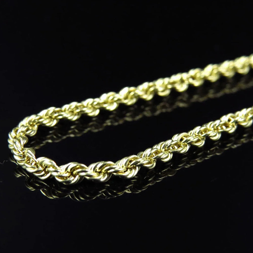 10K Rope Chain 26" 3.2mm