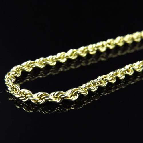 10K Rope Chain 26" 3.2mm
