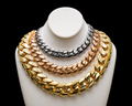 10K Miami Cuban Link Solid Gold Chain