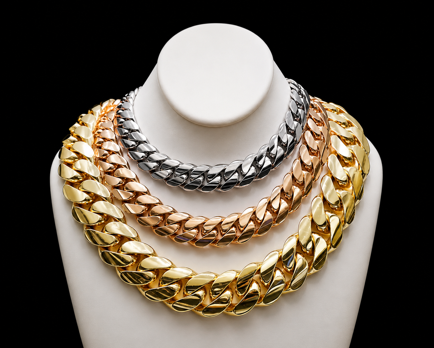 10K Miami Cuban Link Solid Gold Chain