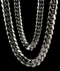 Silver Miami Cuban Link Chains & Bracelets