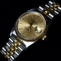 Rolex DateJust 16013 Champagne Dial