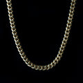 10K Hollow Cuban 18” 3.7mm