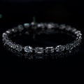 14K Lab Diamond Bracelet 11.50ctw