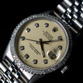 Rolex DateJust 36mm Stainless Steel Nude