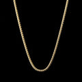 Box Chain 10K, 3.4g, 1.5mm, 16”