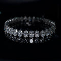 14K Lab Diamond Bracelet 22.33ctw
