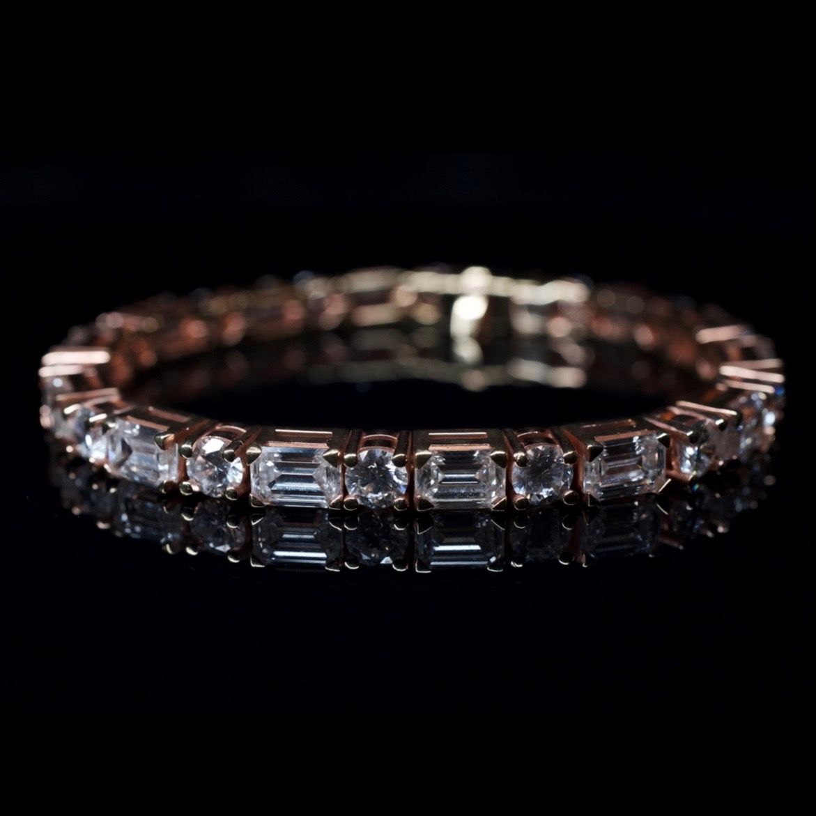 Lab Diamond Bracelet