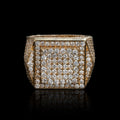 14K DIAMOND RING