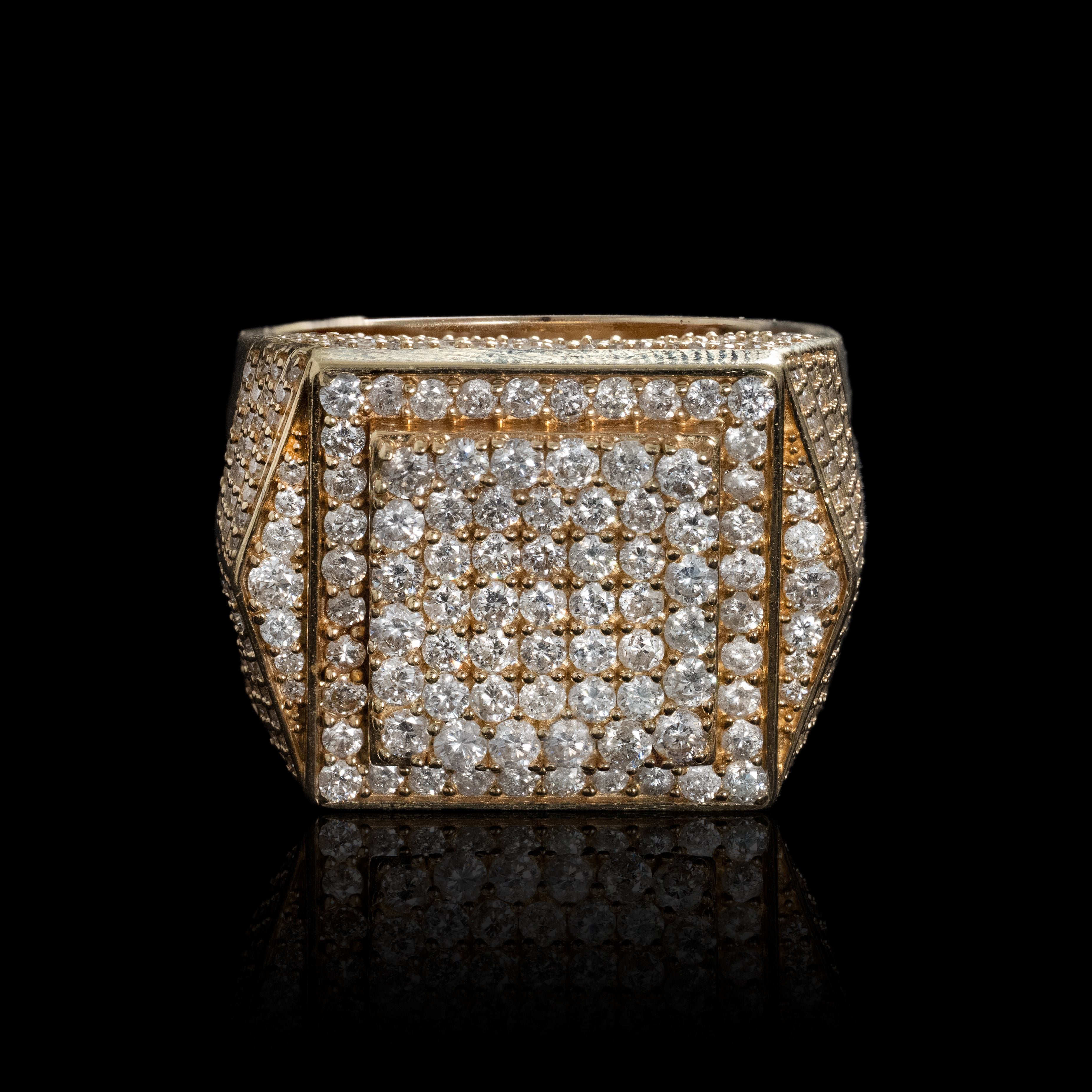 14K DIAMOND RING