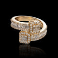 10K DIAMOND RING