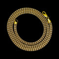 14K Icy Chain, 27.8 grams, 20"
