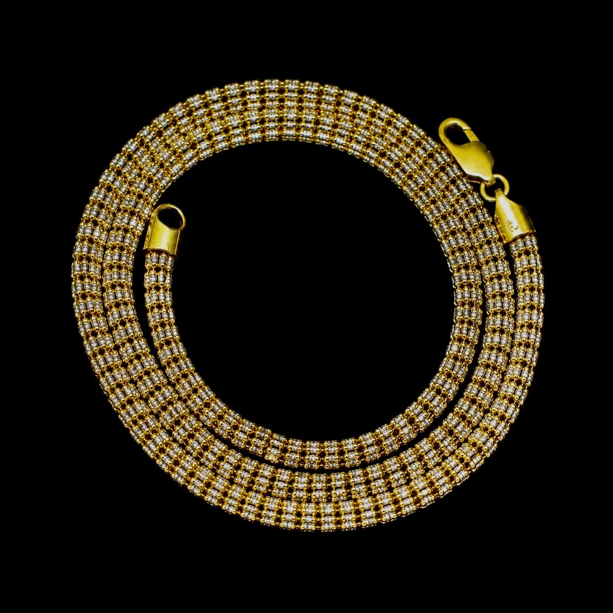 14K Icy Chain, 27.8 grams, 20"
