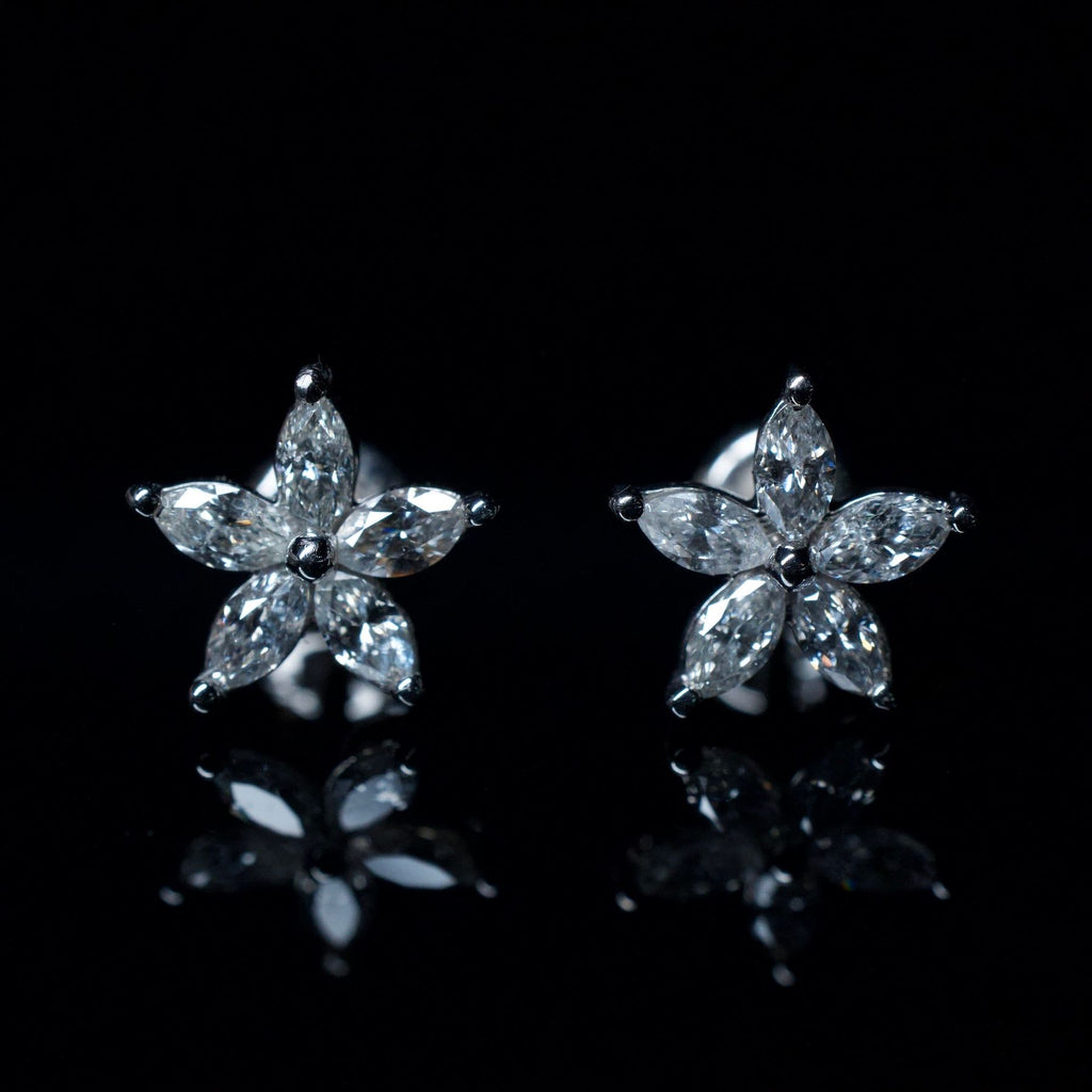 14K, 1.3g, 1ctw Natural