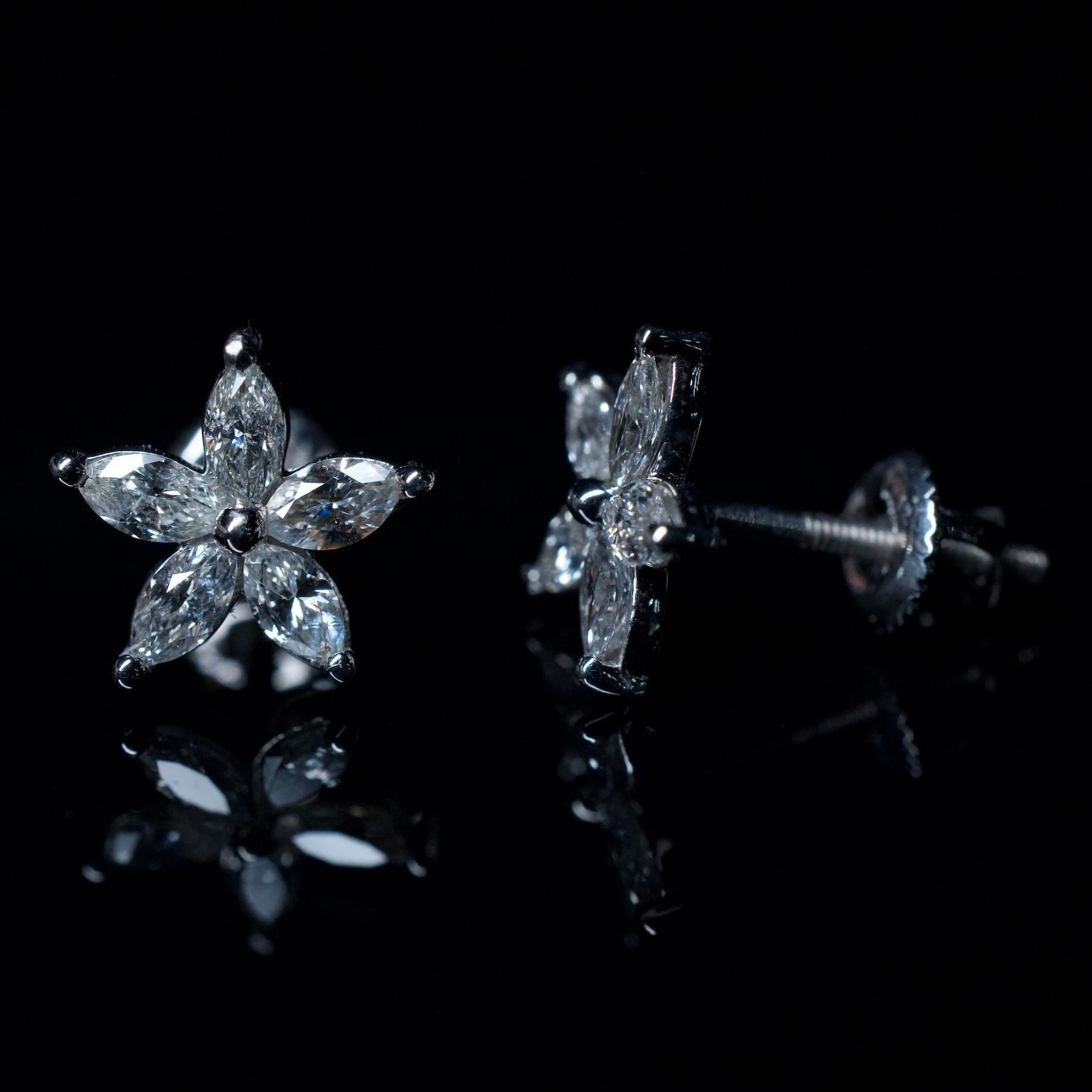 14K, 1.3g, 1ctw Natural