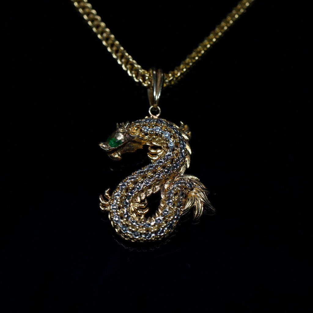 10K Dragon Set, 20" 4.4mm