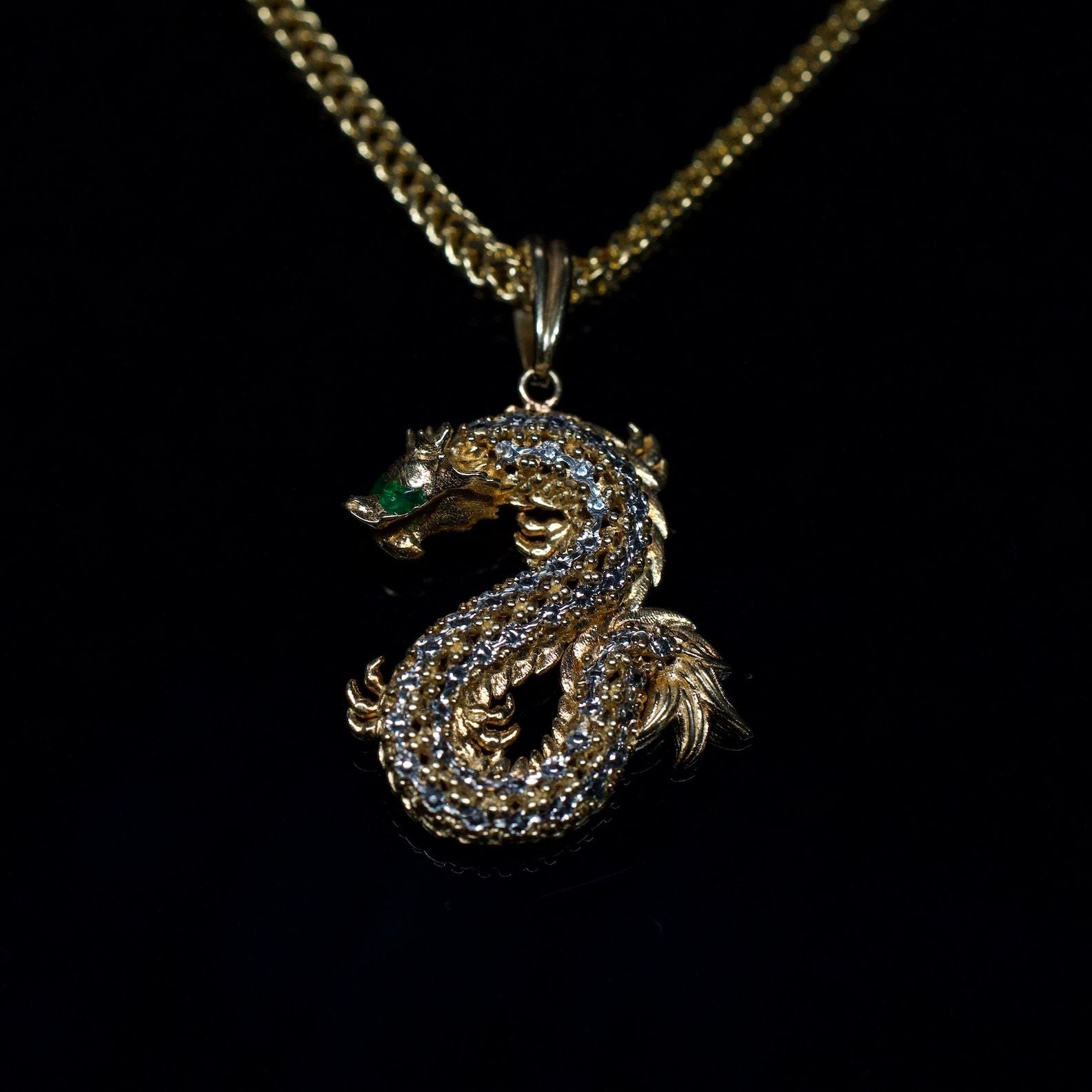 10K Dragon Set, 20" 4.4mm