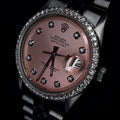 Rolex Date Just, Pink Diamond Dial