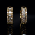14K Gold Hoops
