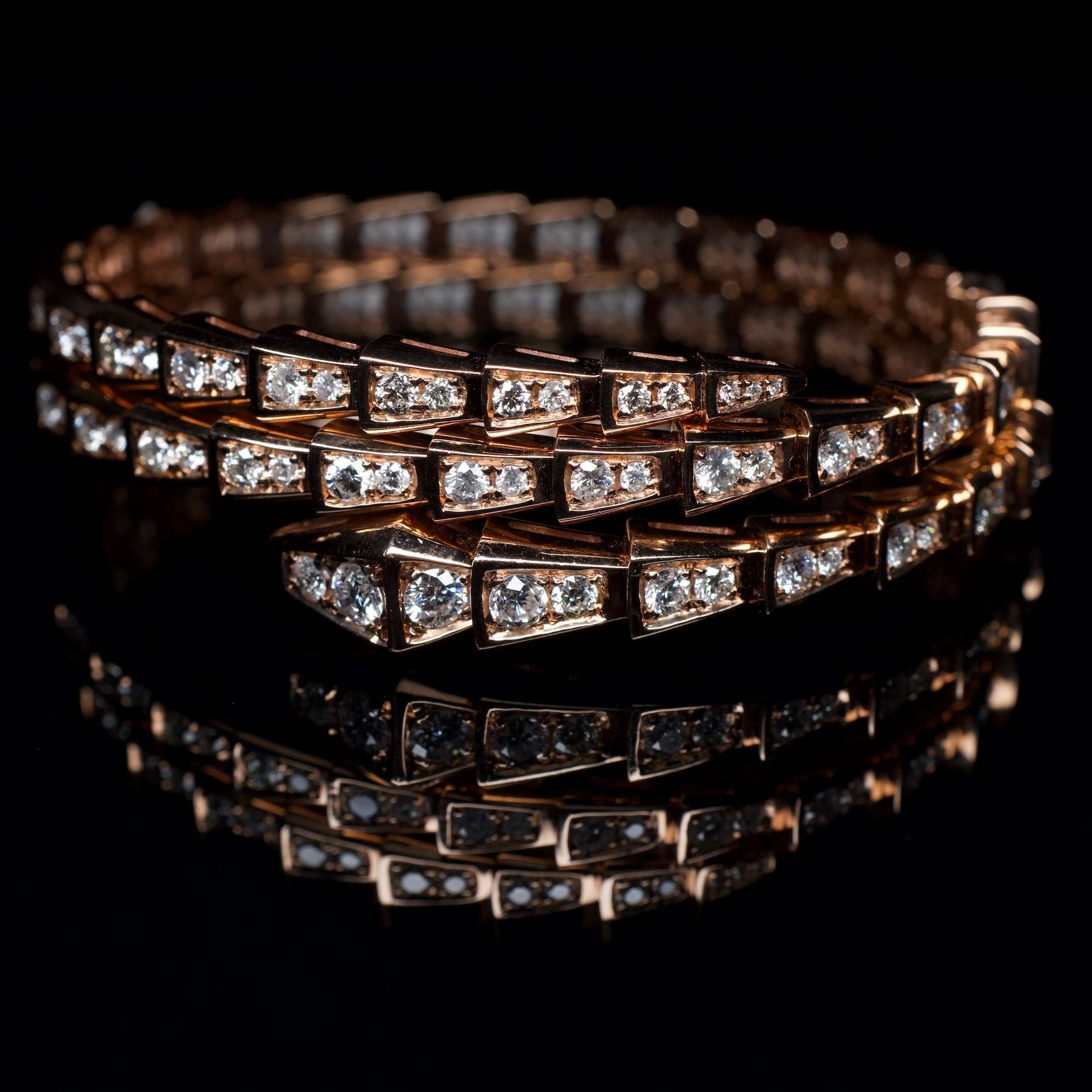 18K Diamond Bracelet