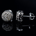 14K Diamond Earrings