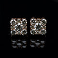 Natural Diamond Earrings 14K 1.65ctw