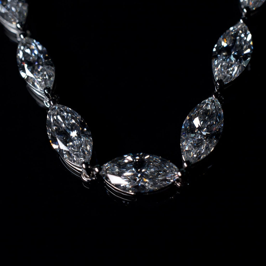 14K Lab Diamond Chain 24.74ctw