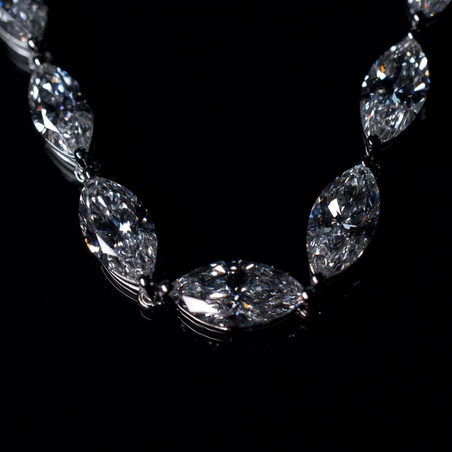 14K Lab Diamond Chain 24.74ctw