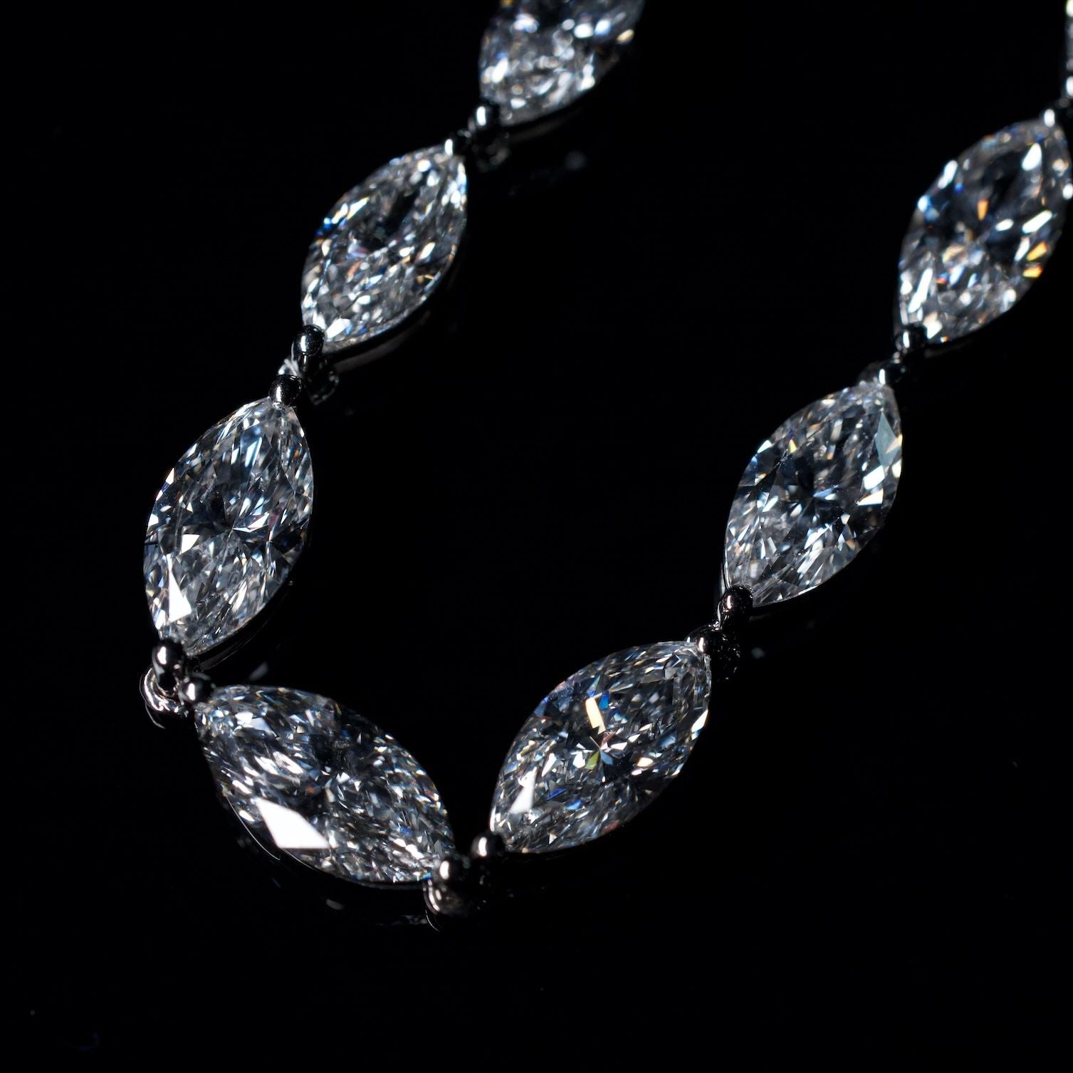 14K Lab Diamond Chain 24.74ctw