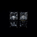 14K Lab Diamond Studs 2.42ctw