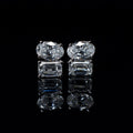 14K Lab Diamond Earrings