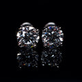 14K Lab Diamond Earrings 16.4ctw