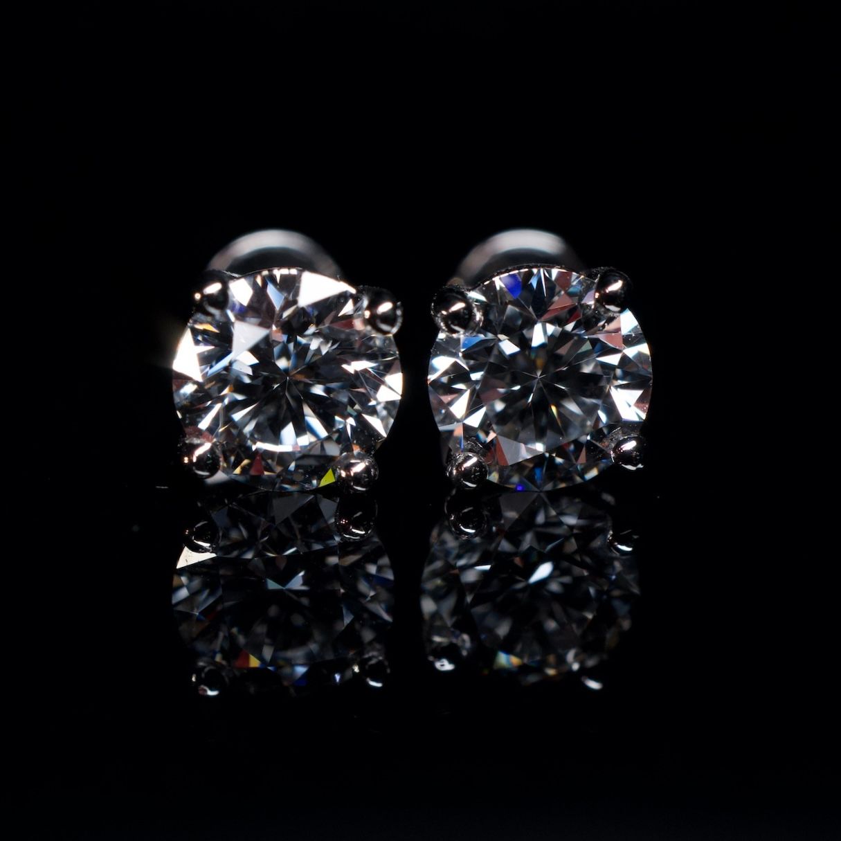 14K Lab Diamond Earrings 16.4ctw