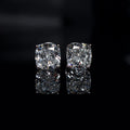14K Lab Diamond Earrings 3.06ctw 2.66g