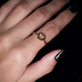 14K Gold Heart Ring 1.4g