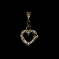 14K Heart Pendant