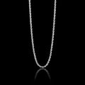 14K Solid Gold Rope Chain 3.5mm